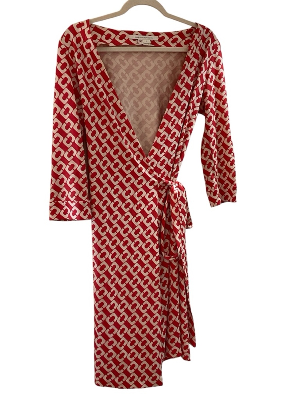 Diane Von Furstenberg Julian Two wrap dress